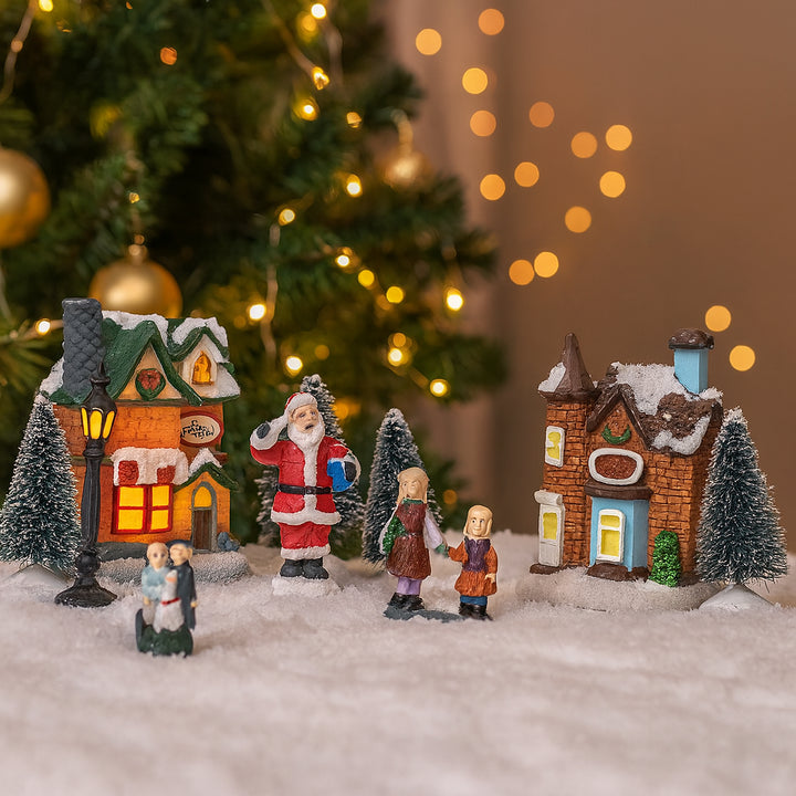Ensemble Déco Village de Noël