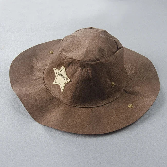 Ensemble Déguisement Cowboy Bébé Chapeau