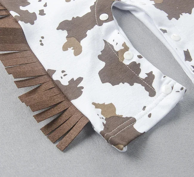 Ensemble Déguisement Cowboy Bébé Pantalon