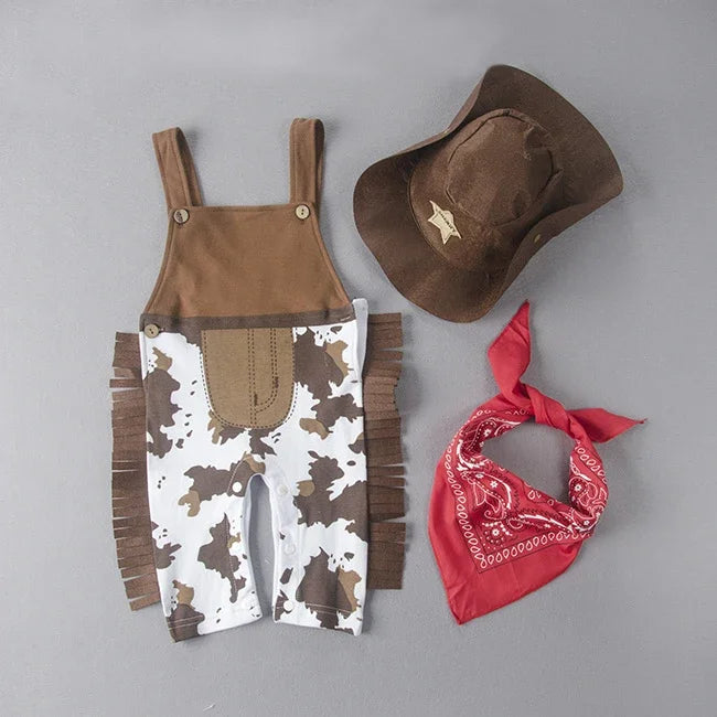 Ensemble Déguisement Cowboy Bébé Stylé