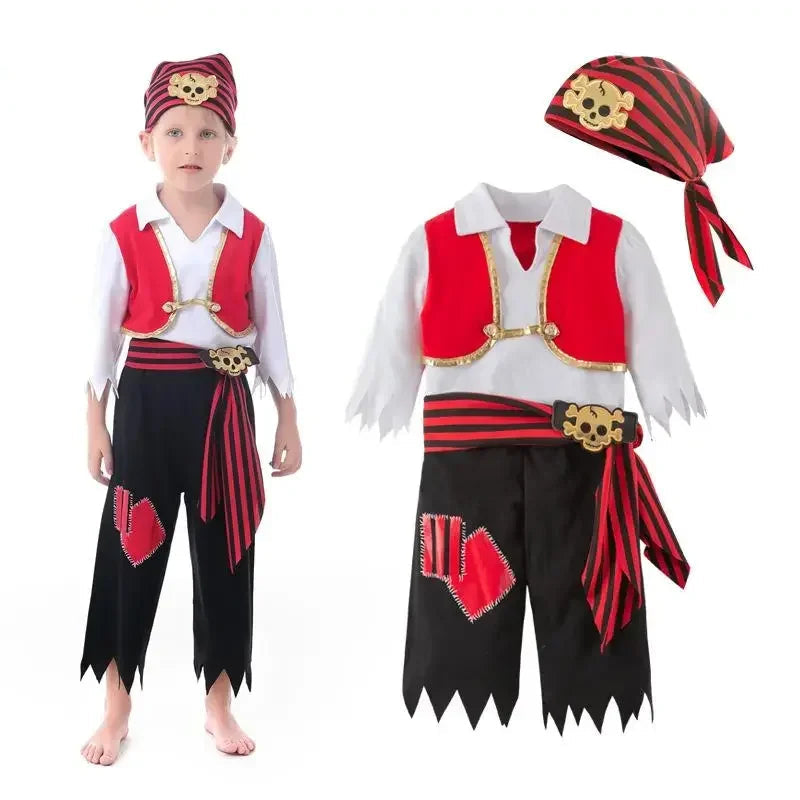 Ensemble Déguisement Pirate Stylé