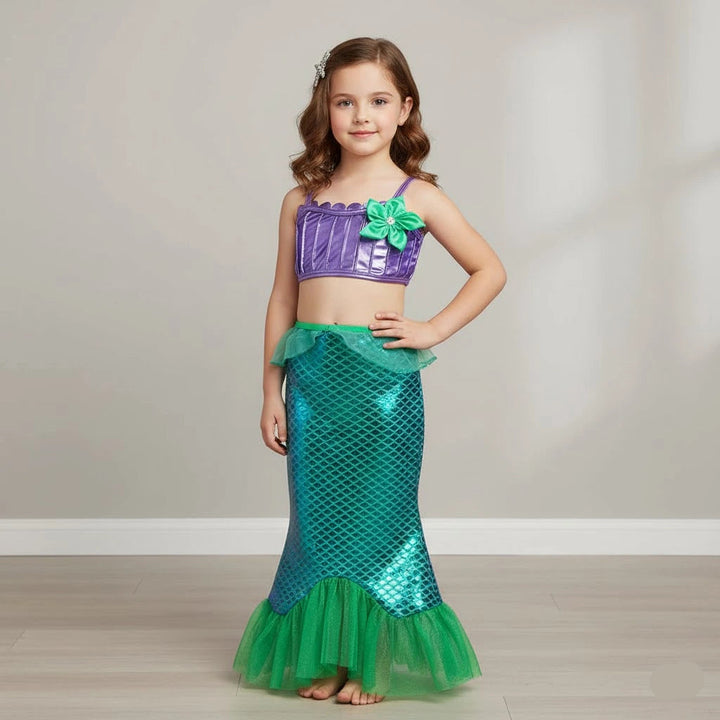 Ensemble Déguisement Sirène Fillette