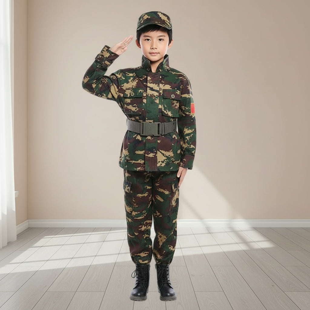 Ensemble Militaire Enfant Design