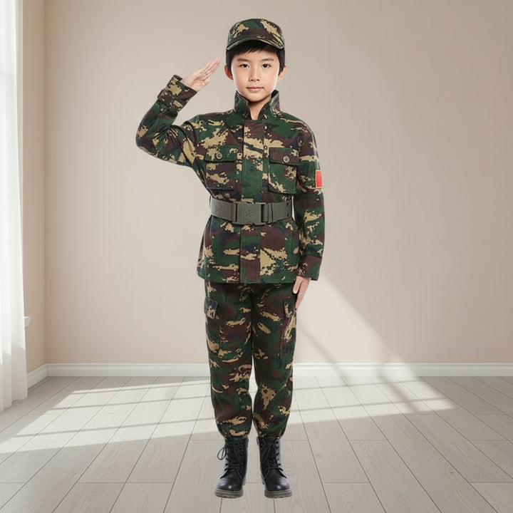 Ensemble Militaire Enfant Design