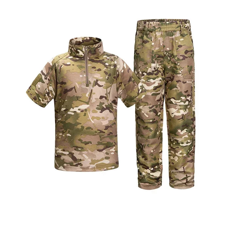 Ensemble Militaire pour Enfant Unique