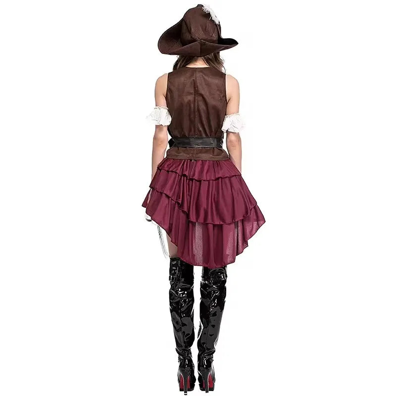 Ensemble Pirate Femme Dos