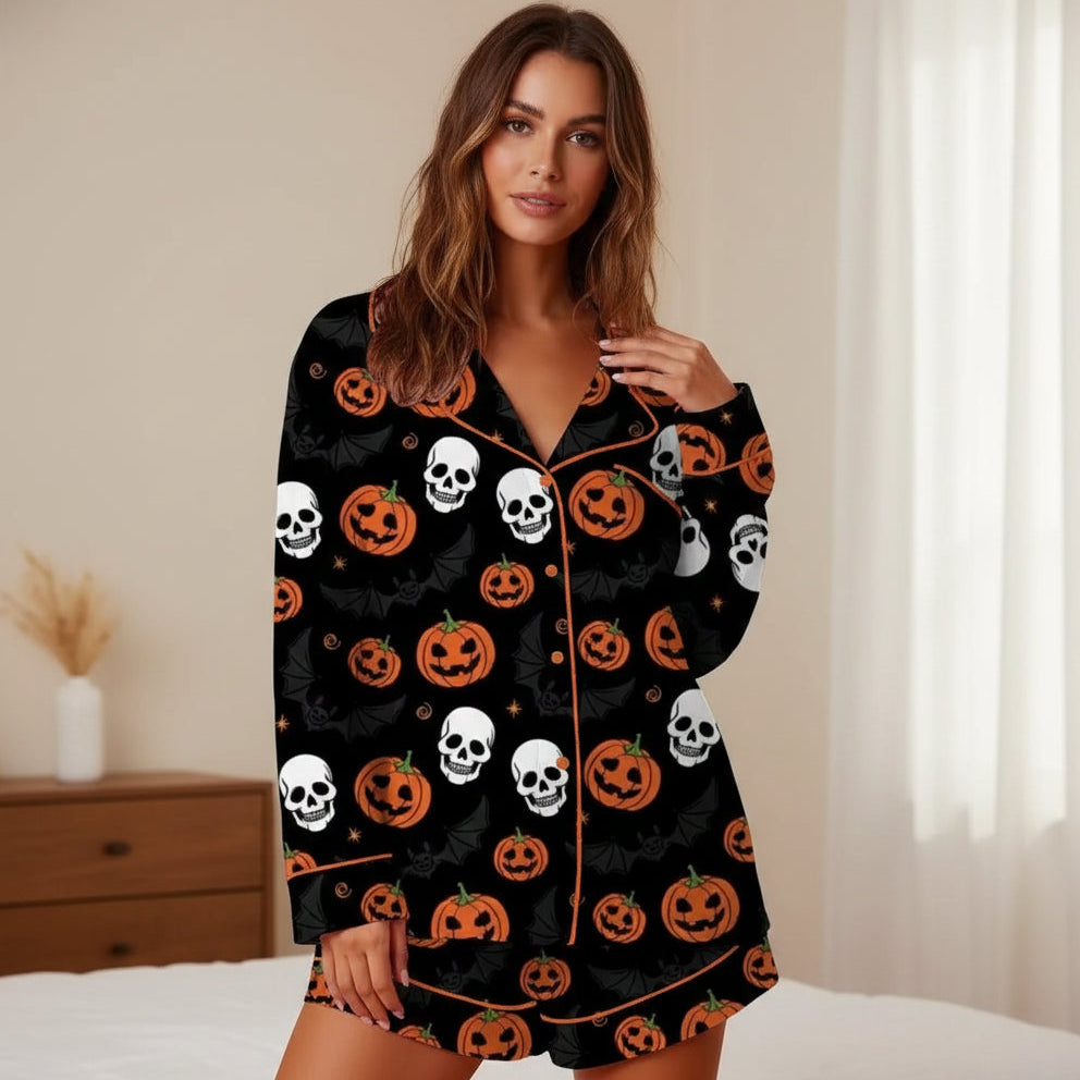 Ensemble Pyjama Femme Halloween