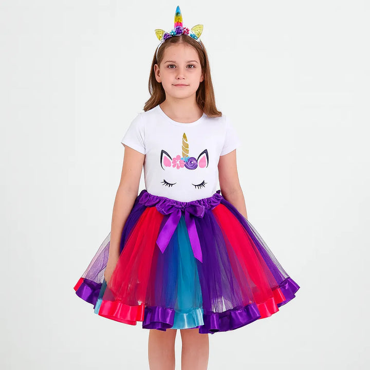 Ensemble Tutu Licorne Design
