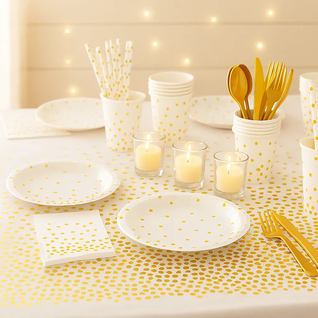 Ensemble Vaisselle Jetable