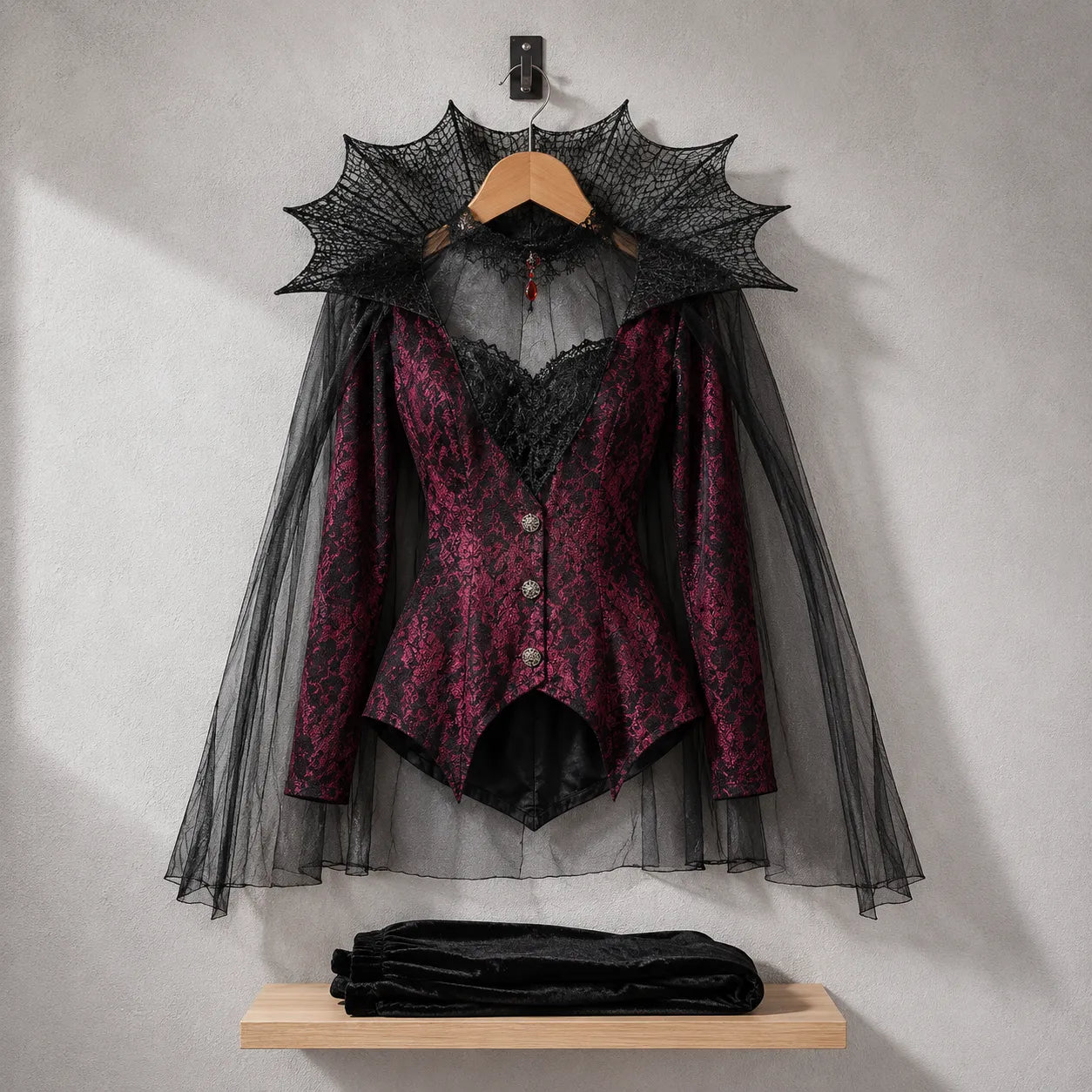 Ensemble Vampire pour Femme Cool