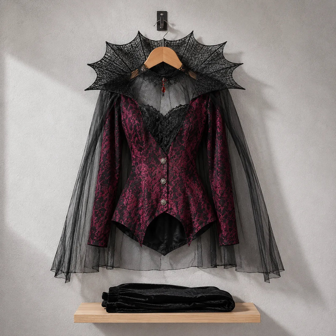 Ensemble Vampire pour Femme Cool