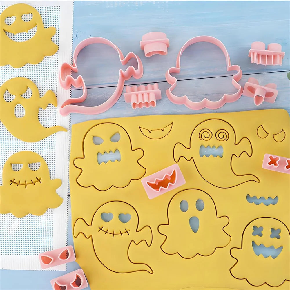 Ensemble d’Emporte-Pièces Fantôme