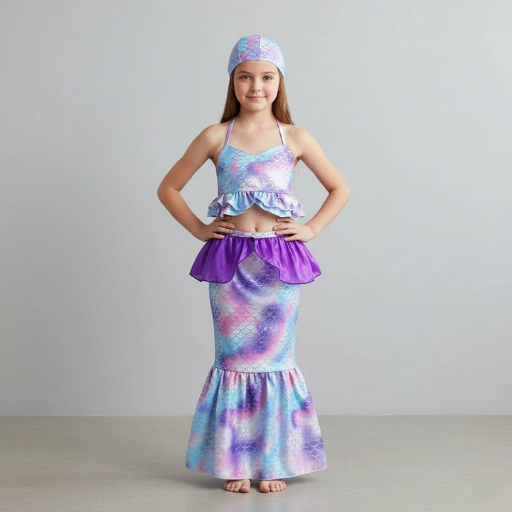 Ensemble de Bain Sirène Violet