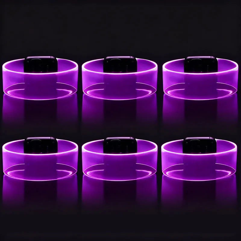 Ensemble de Bracelets Led Clignotant Roses unique