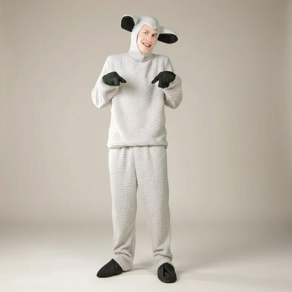 Ensemble de Déguisement Mouton Adulte