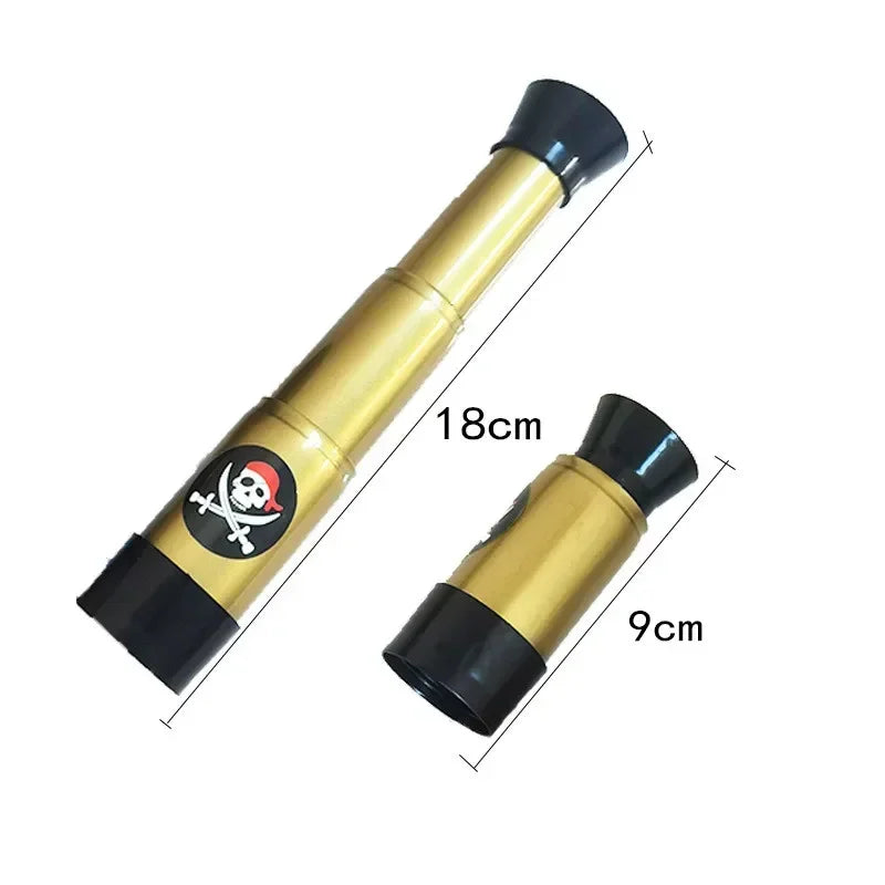 Ensemble de Déguisement Pirate Télescope