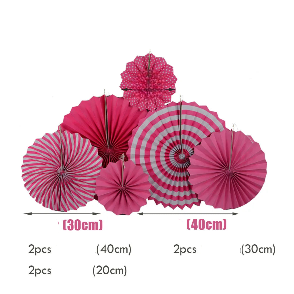 Ensemble de Pompons Déco Colorés Diamètre