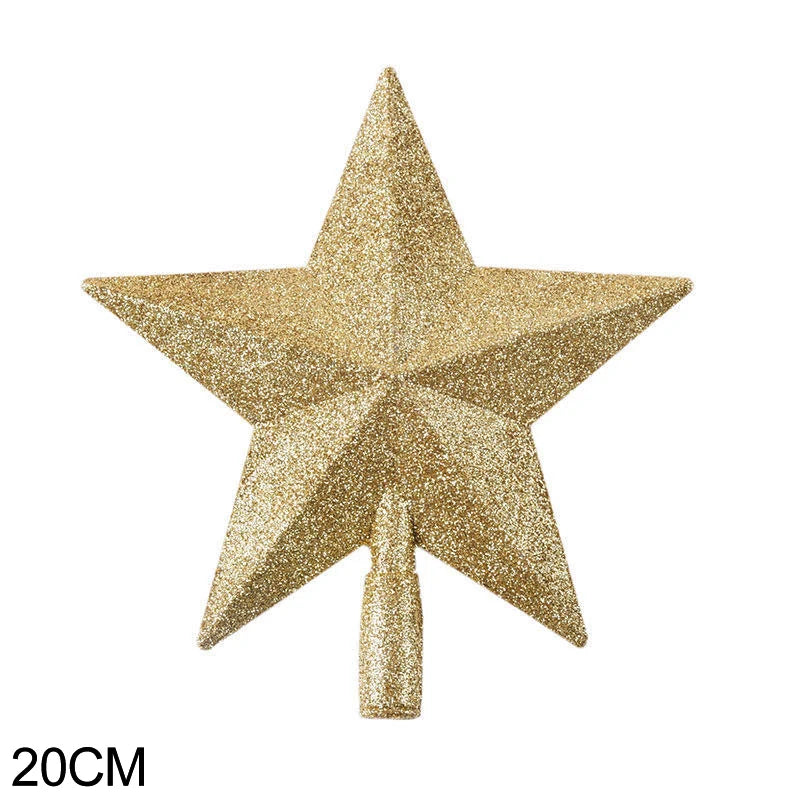 Etoile Dorée Sapin de Noël