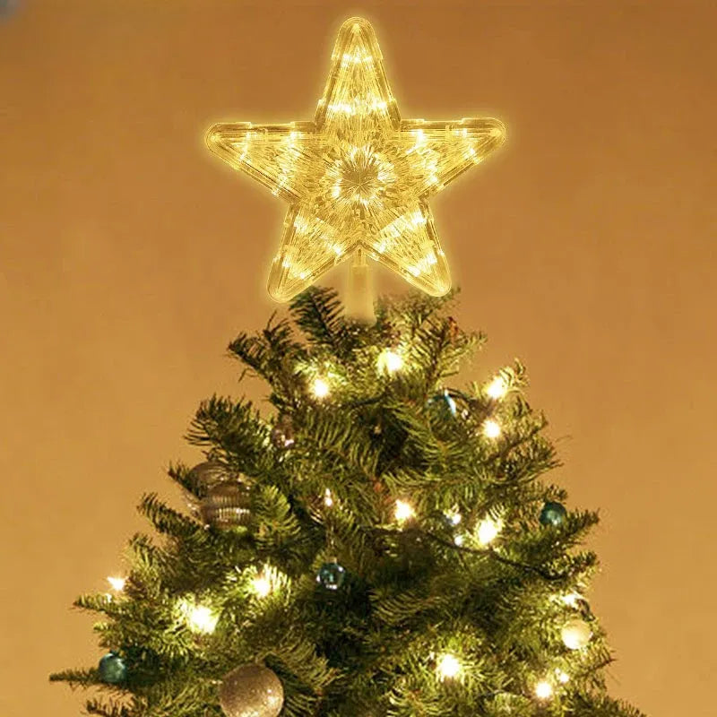 Etoile Noël LED Lumière Chaude.