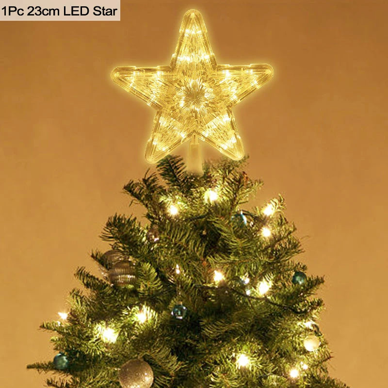 Etoile Noël LED Lumière Chaude