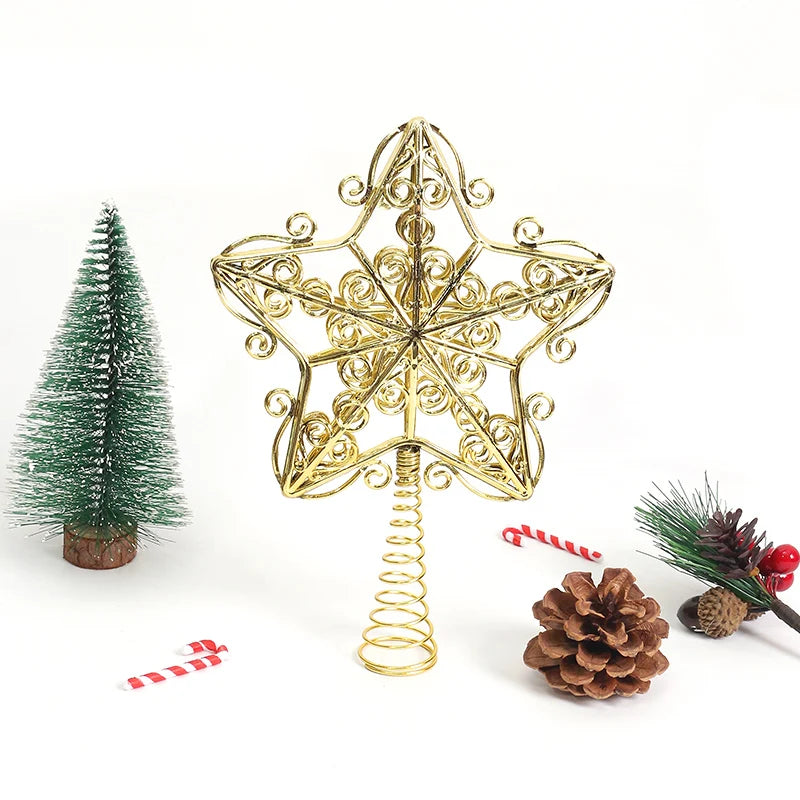 Etoile Sapin Art Déco