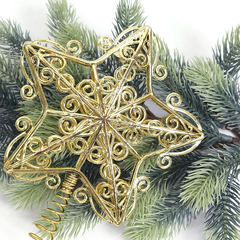 Etoile Sapin Art Déco chic