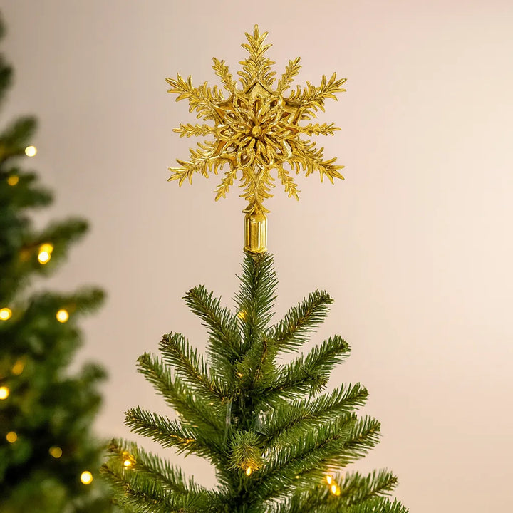 Etoile Sapin Artistique Raffinée