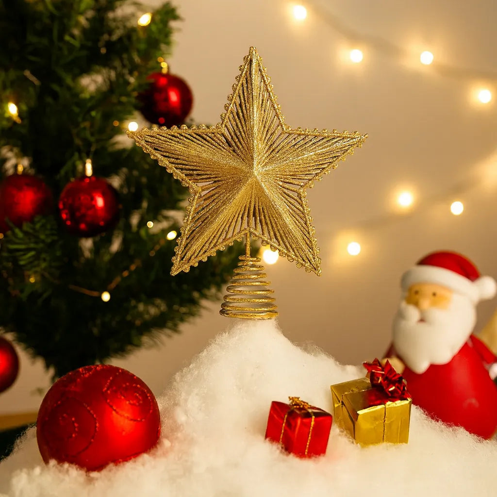 Etoile Sapin Elégante Gold