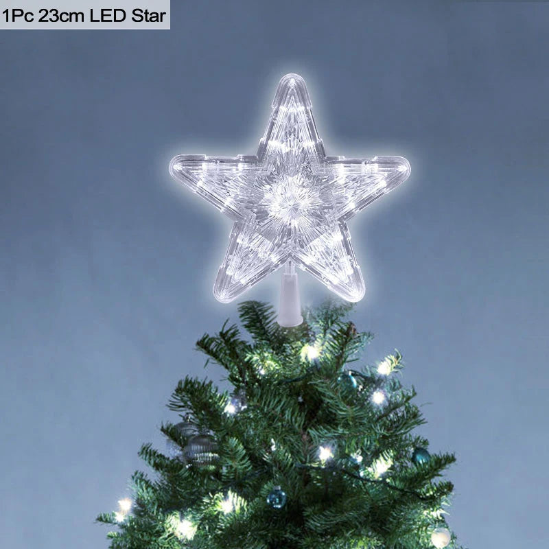 Etoile Sapin LED Blanc Design