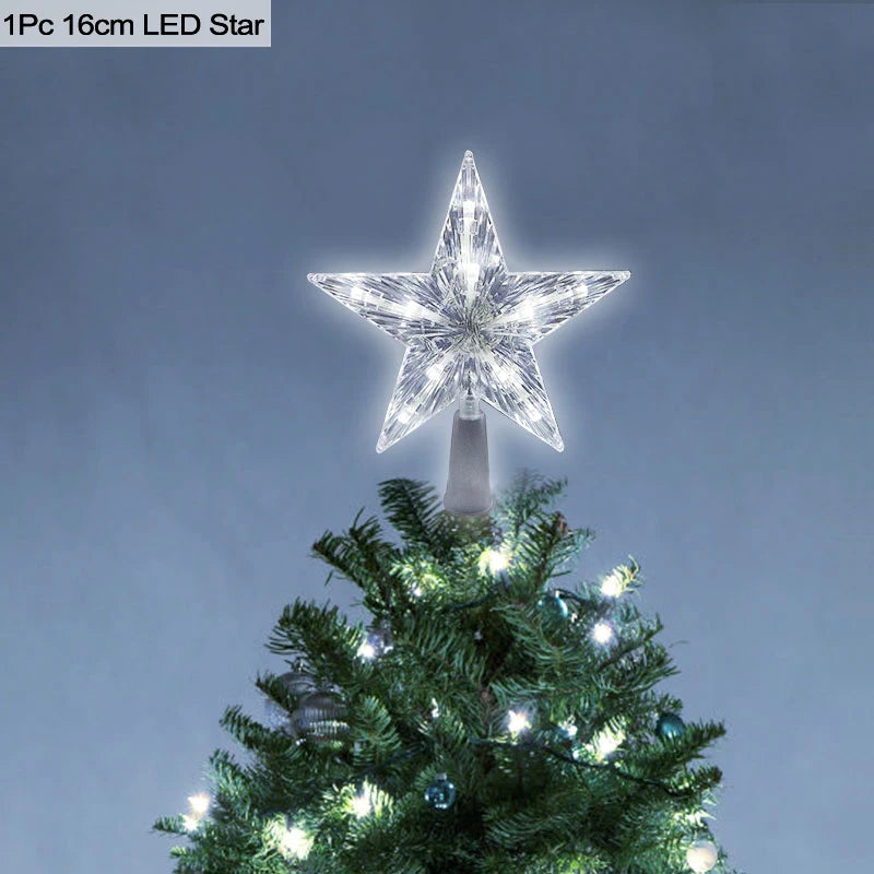 Etoile Sapin LED Blanc Design Chic