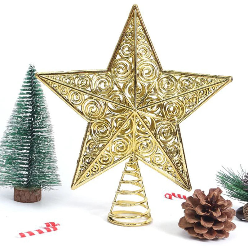 Etoile Sapin Or Raffinée
