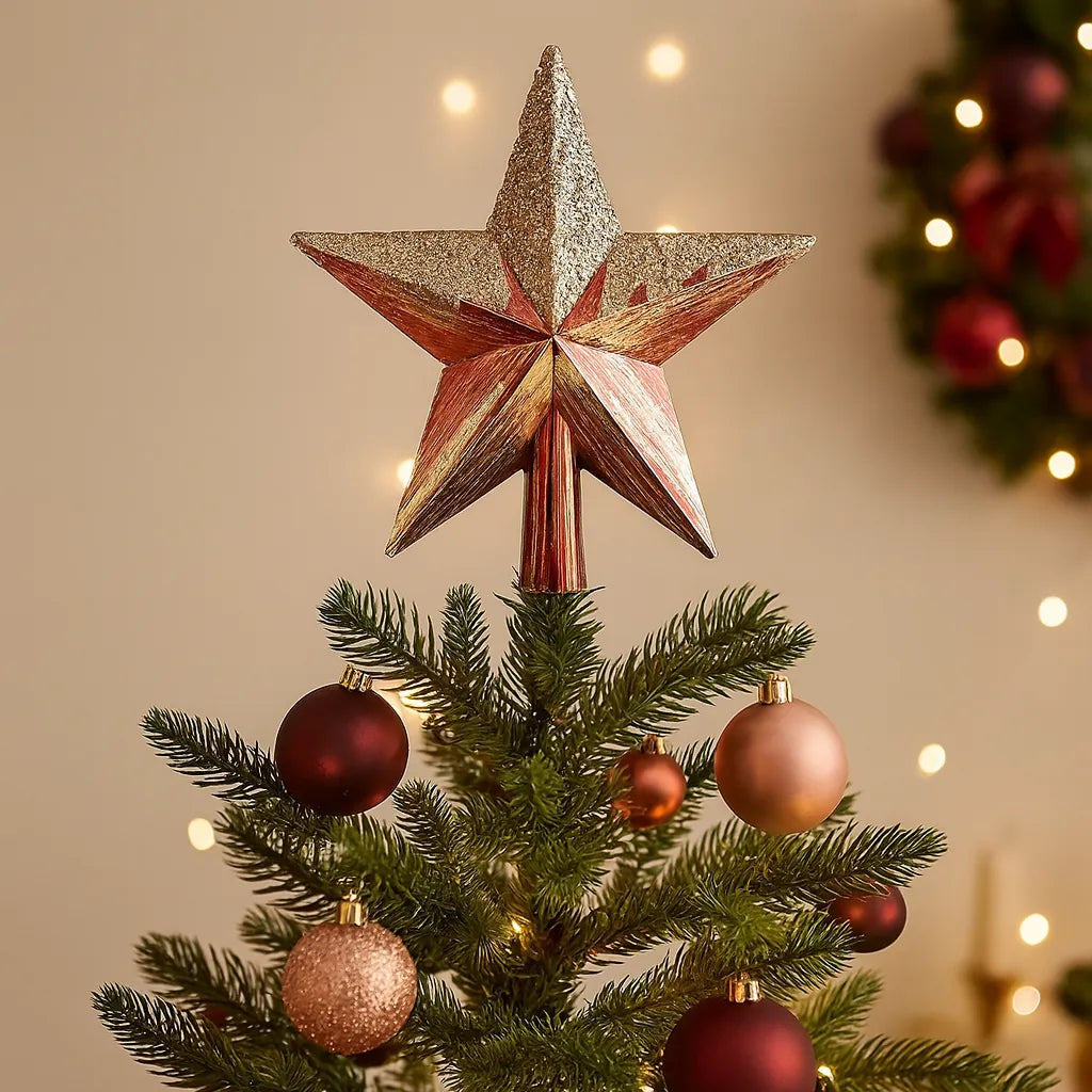 Etoile Sapin de Noël Originale Chic