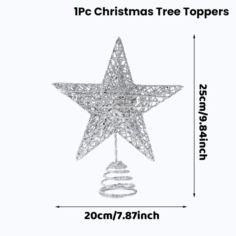 Etoile Sapin de Noël Originale élégante