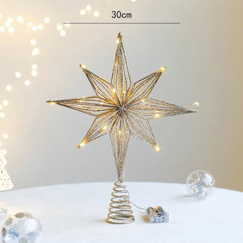 Etoile de Noël LED élégante