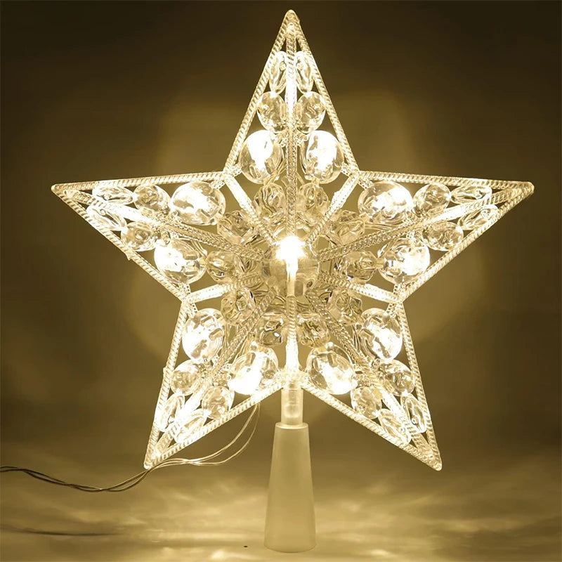 Etoile de Sapin Lumineuse Chic