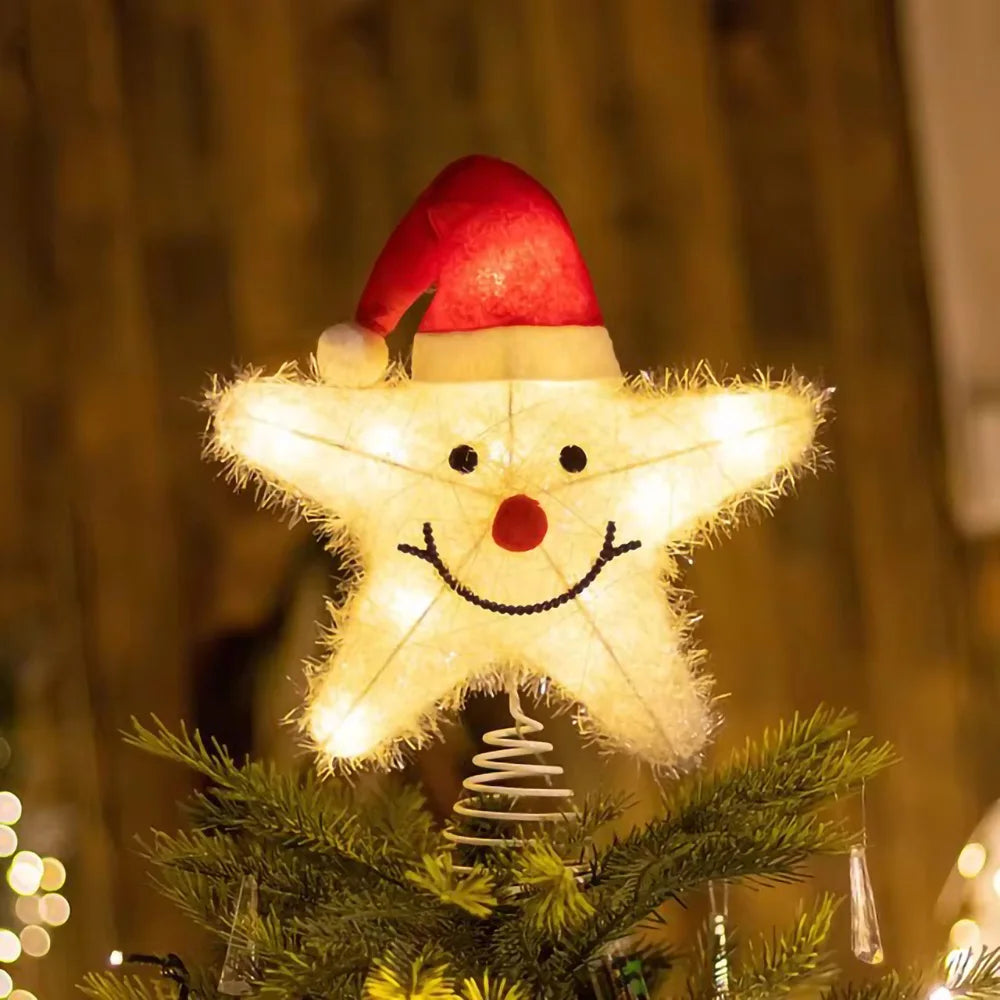 Etoile de Sapin Lumineuse Ludique
