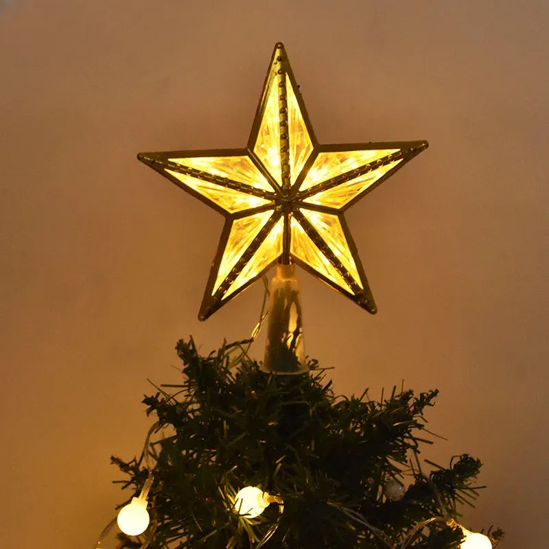 Etoile de Sapin Lumineuse Originale.