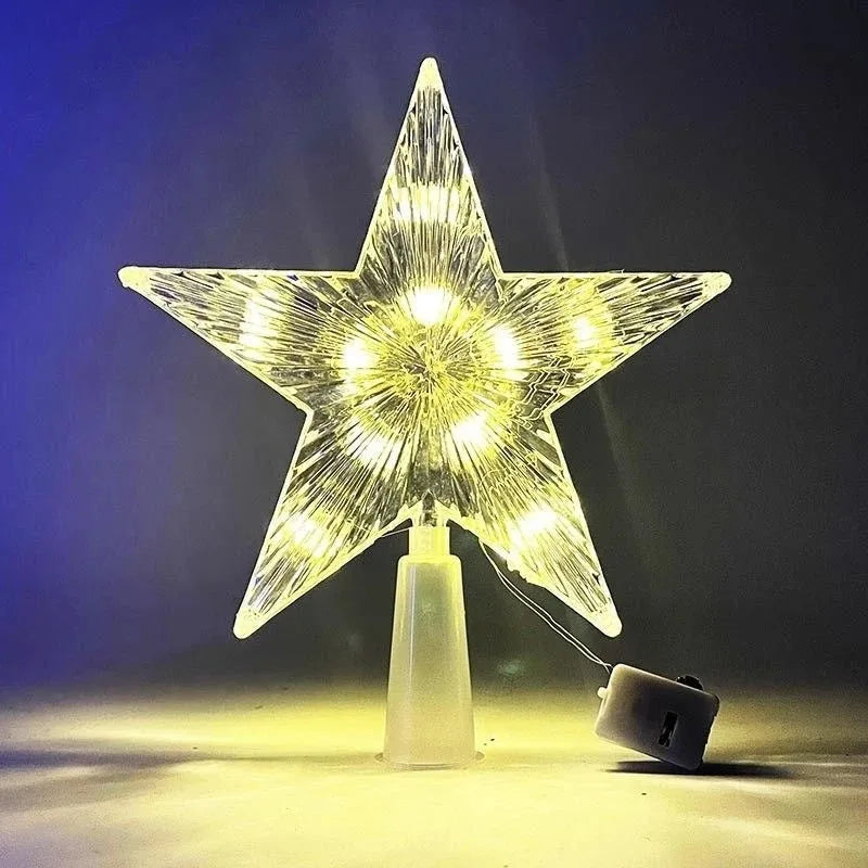 Etoile de Sapin Lumineuse épurée