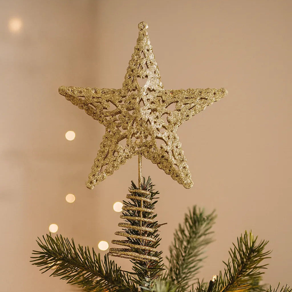 Etoile de Sapin Or Originale Chic
