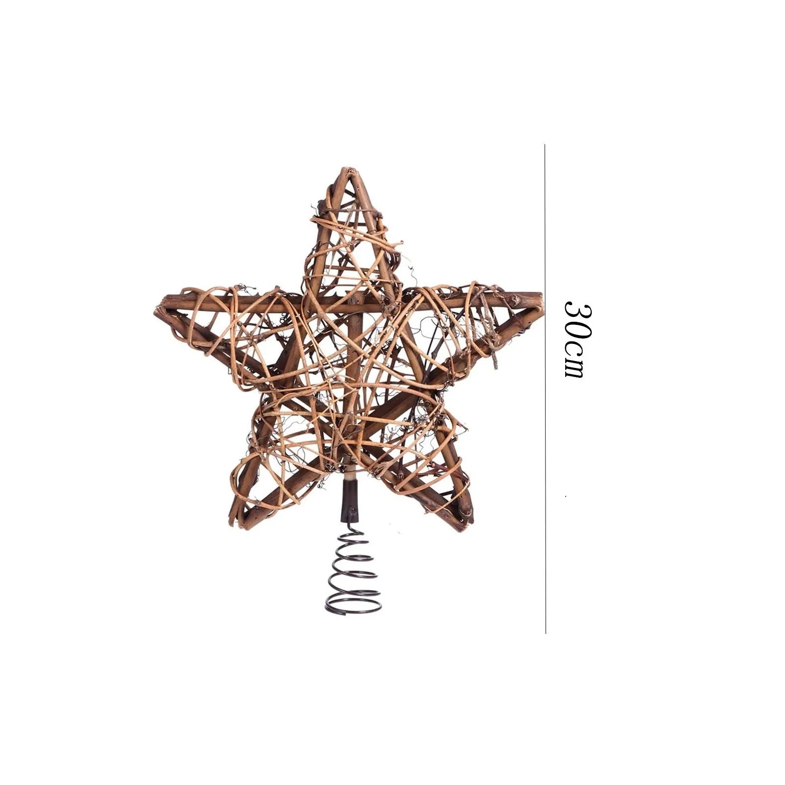 Etoile de Sapin en Bois Design artisanale