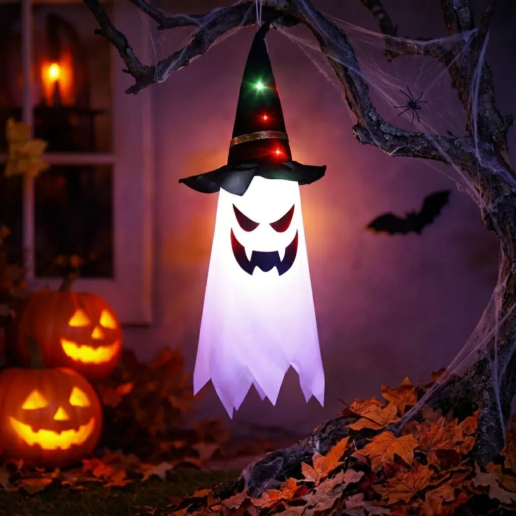 Fantôme à Chapeau LED Suspendu Unique
