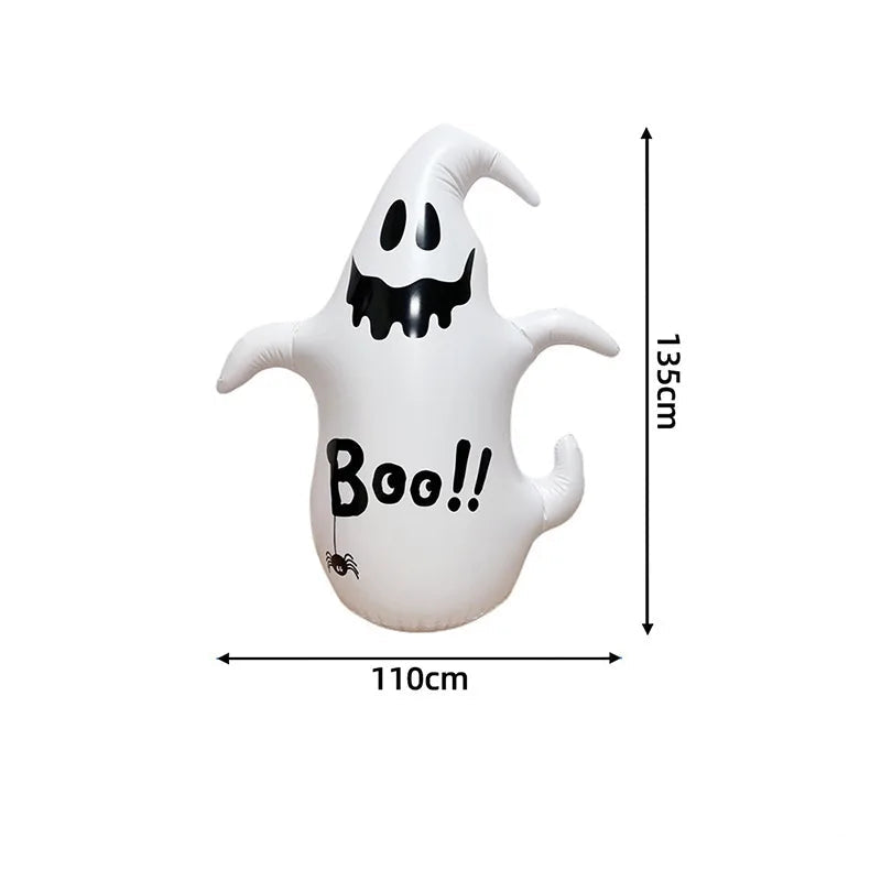 Fantôme Gonflable Géant Décoratif Minimaliste