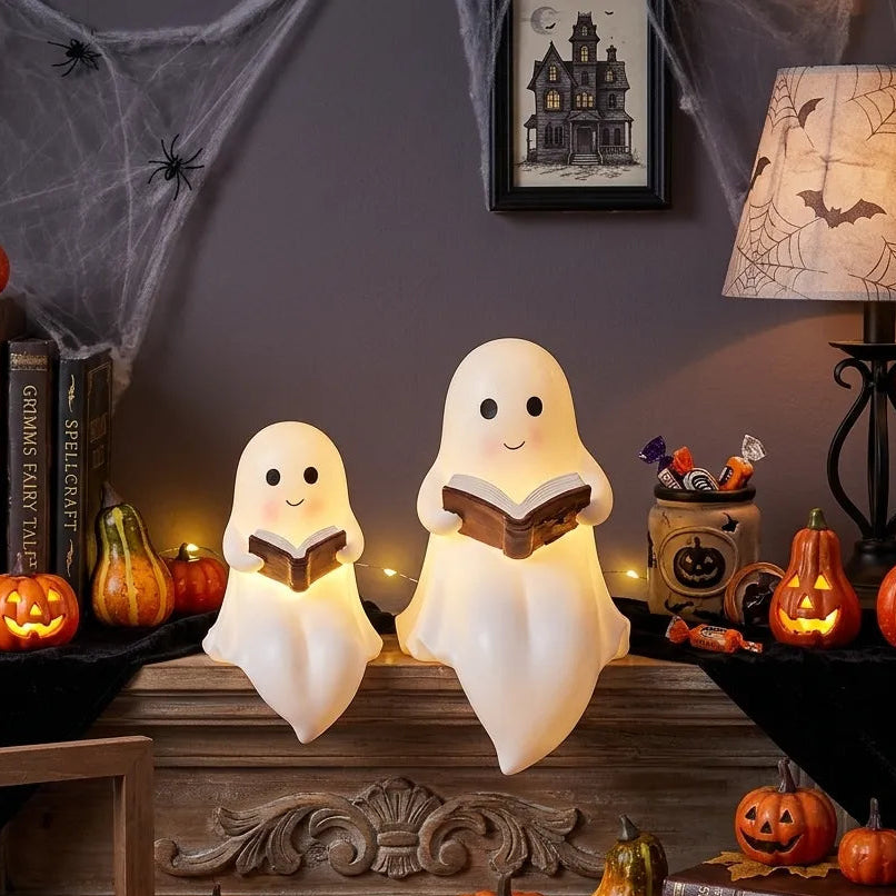 Fantôme Halloween Lumineux Adorable