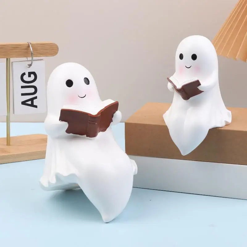 Fantôme Halloween Lumineux Minimaliste