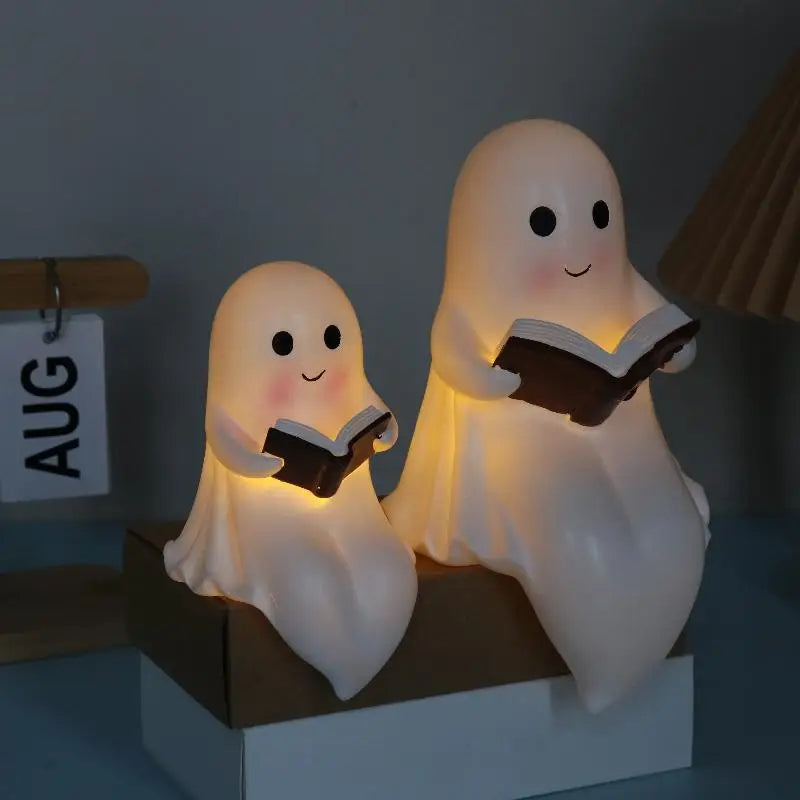 Fantôme Halloween Lumineux Unique