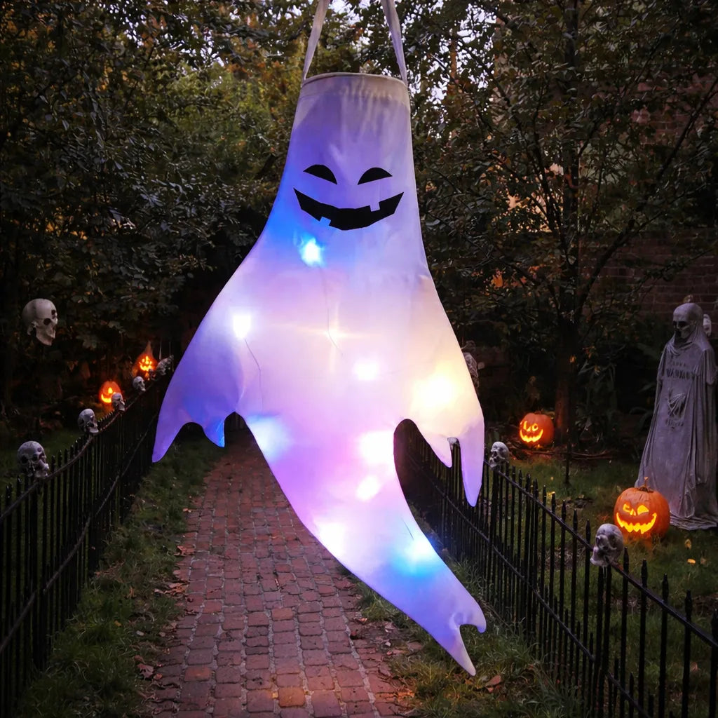 Fantôme Souriant Suspendu LED