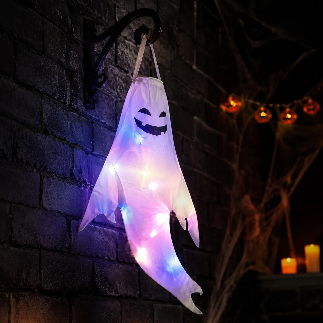 Fantôme Souriant Suspendu LED Cool
