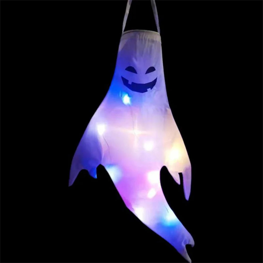 Fantôme Souriant Suspendu LED Mignon