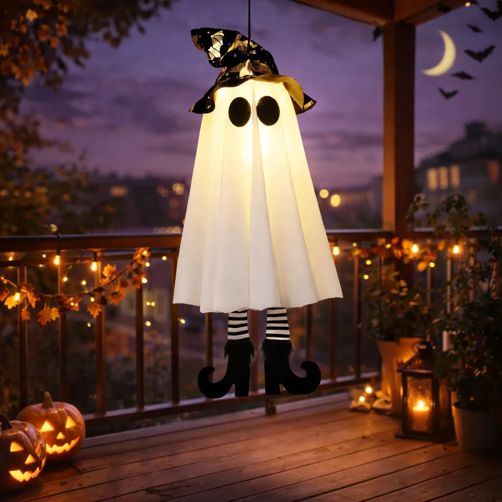 Fantôme Suspendu Déco Halloween