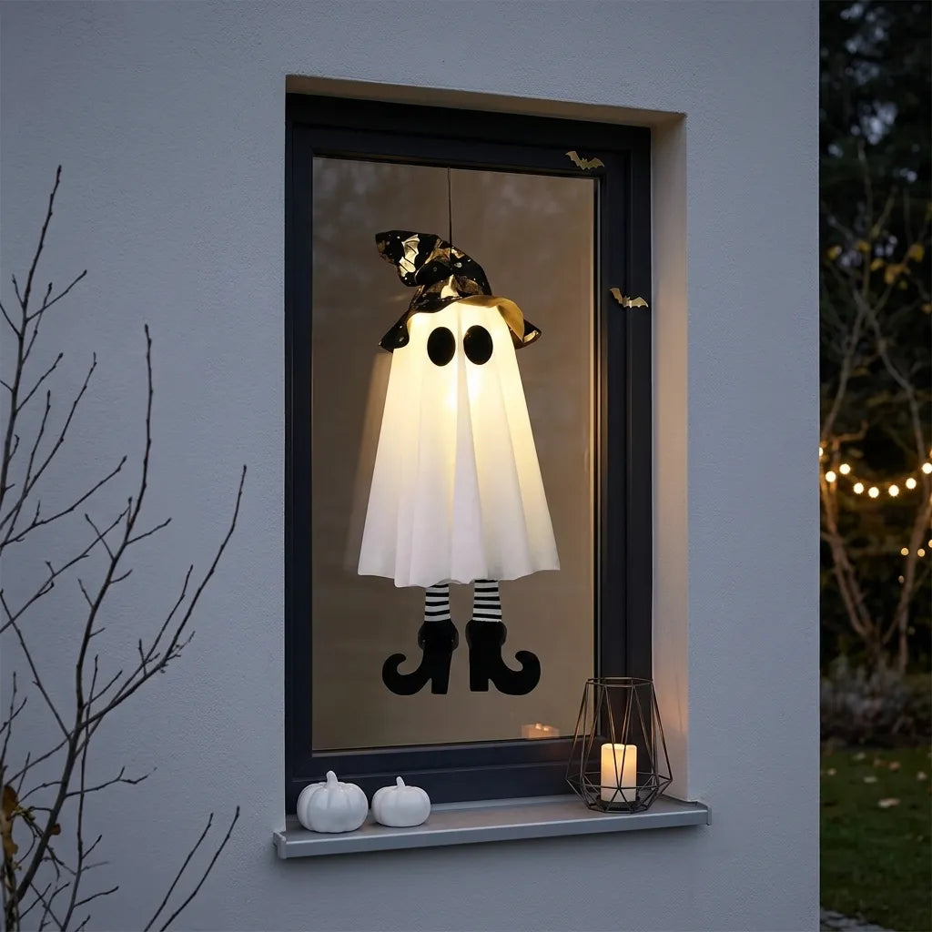 Fantôme Suspendu Déco Halloween Moderne